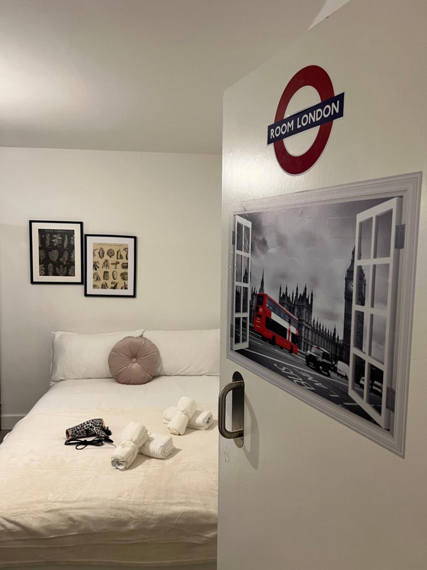 Lovely Double Rooms In Euston & Square In Central Londra Exterior foto
