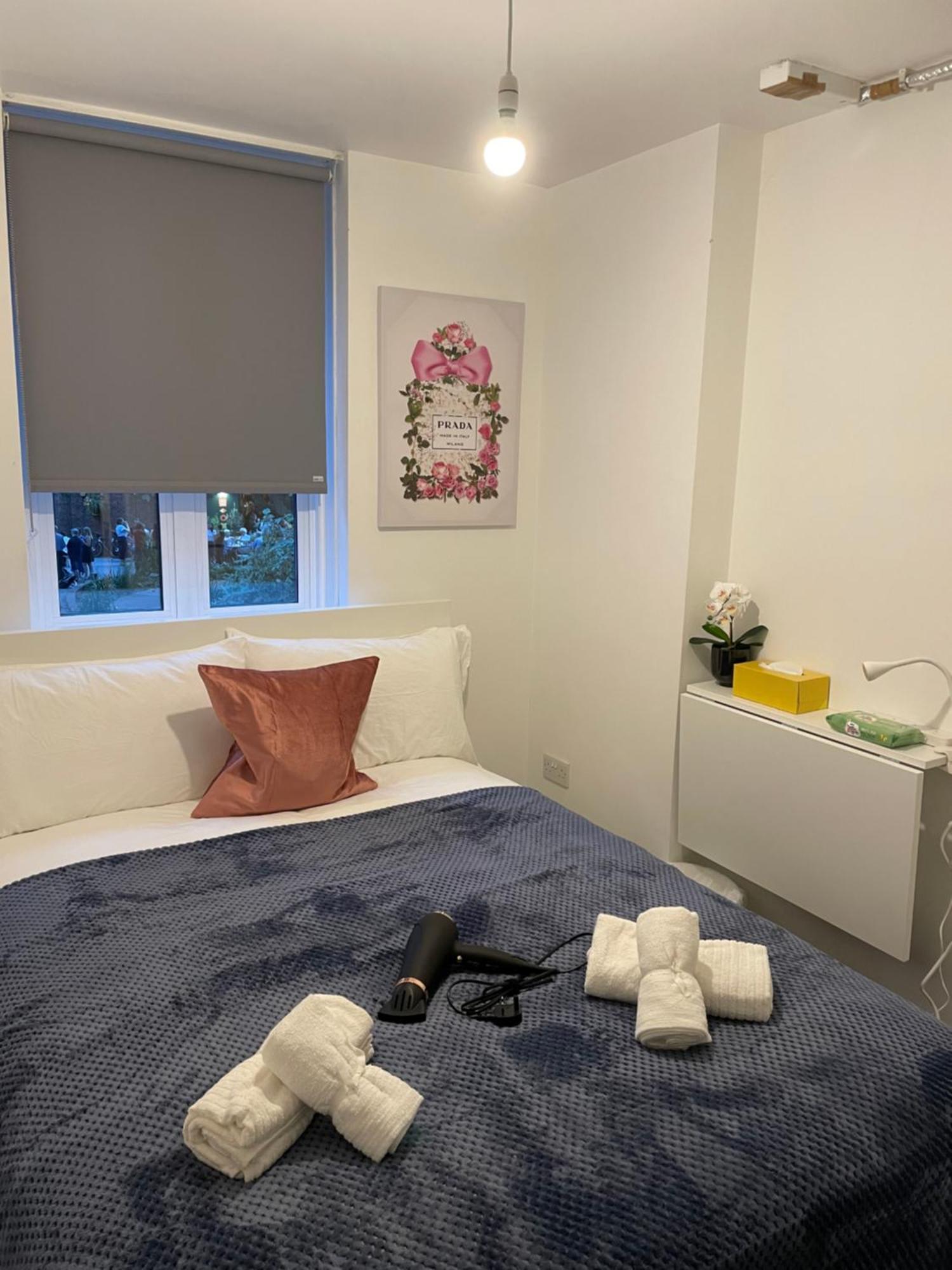 Lovely Double Rooms In Euston & Square In Central Londra Exterior foto
